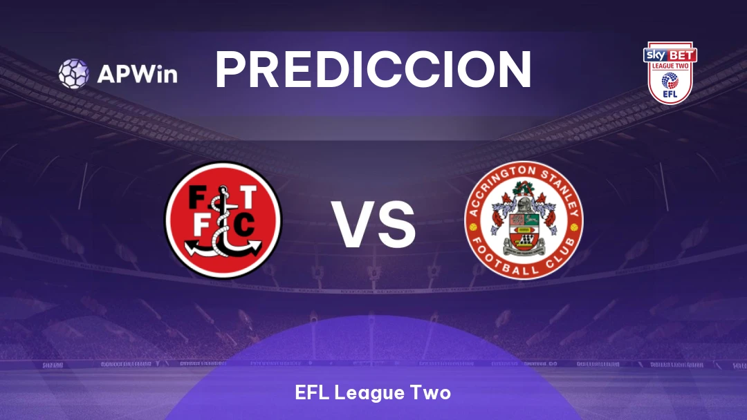 Fleetwood Town vs Accrington Stanley Thumbnail