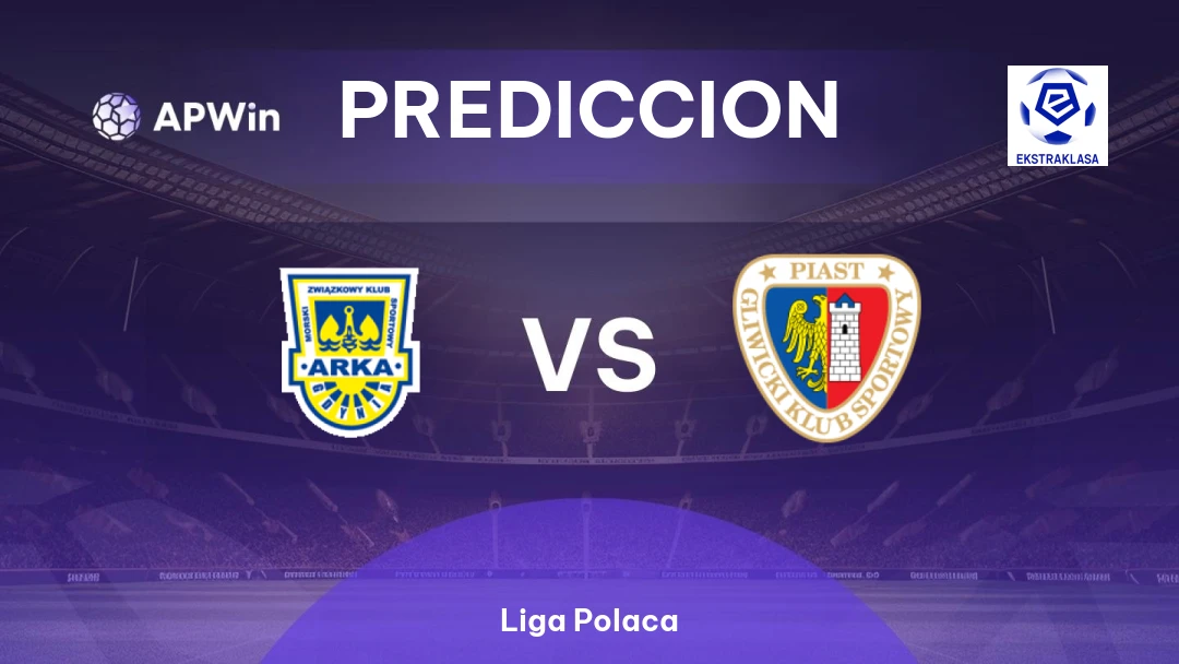 Arka Gdynia vs Piast Gliwice Thumbnail