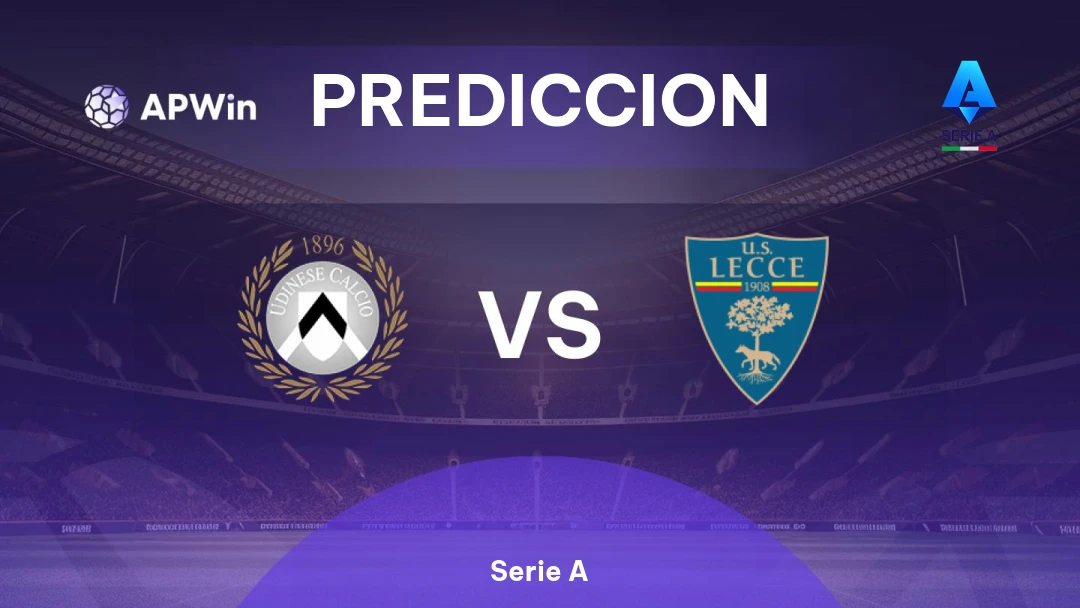 Udinese vs Lecce Thumbnail