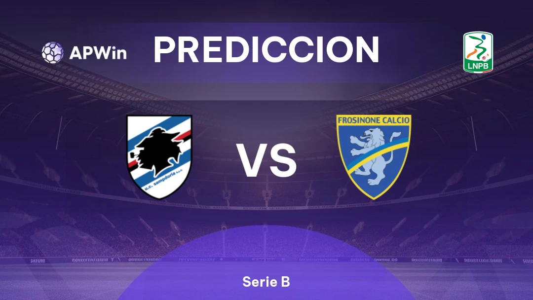 Sampdoria vs Frosinone Thumbnail