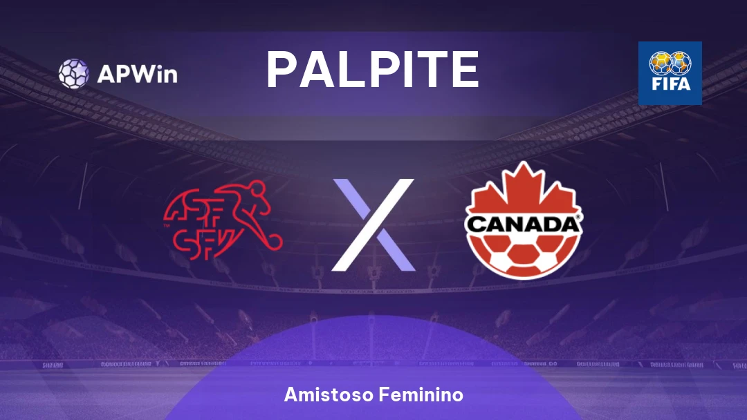 Suíça Feminino x Canadá Feminino Thumbnail