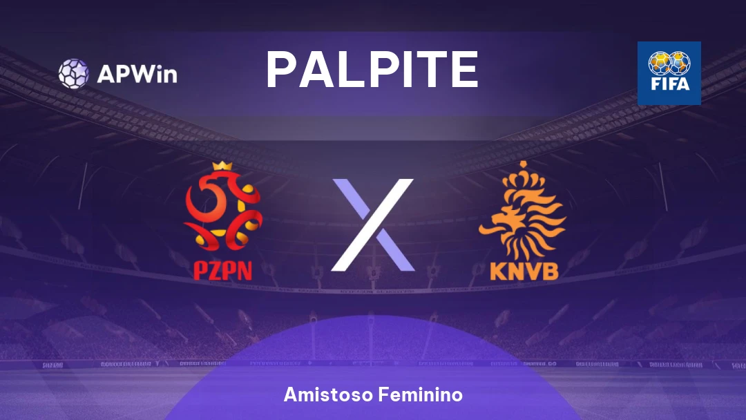 Polônia Feminino x Holanda Feminino Thumbnail