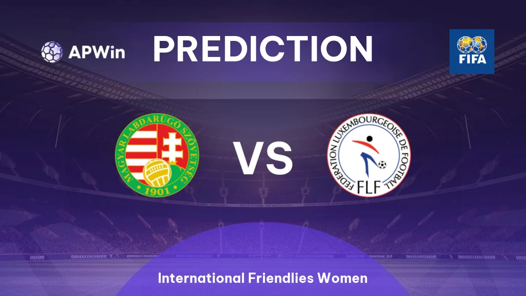 Hungary Women vs Luxembourg Women Thumbnail