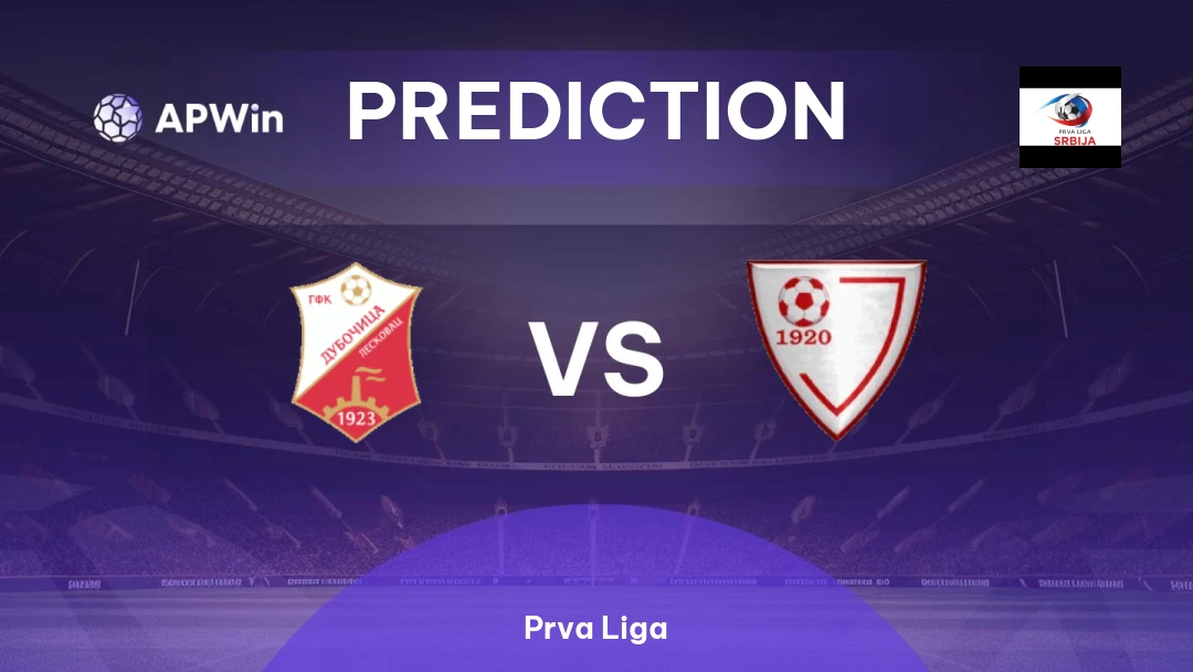 Dubočica vs Jedinstvo Ub Thumbnail
