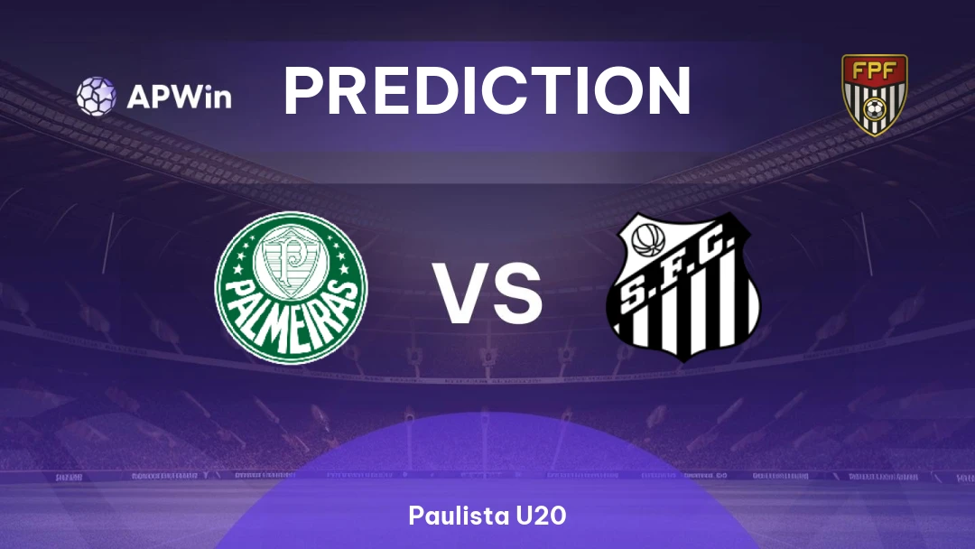 Palmeiras U20 vs Santos U20 Thumbnail