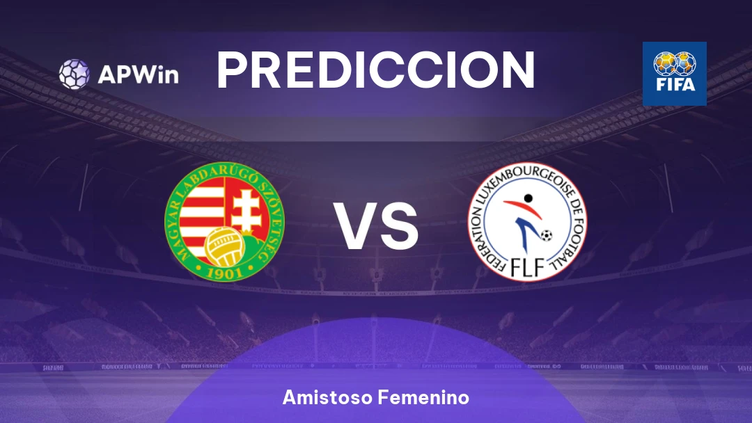 Hungria Femenino vs Luxemburgo Femenino Thumbnail