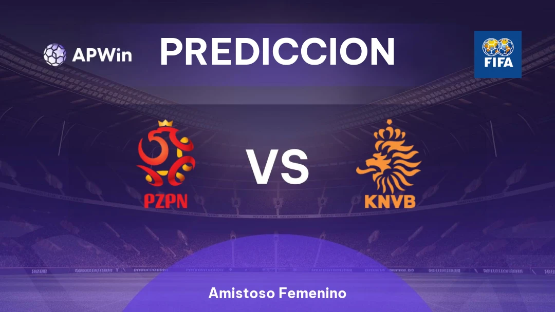 Polonia Femenino vs Holanda Femenino Thumbnail