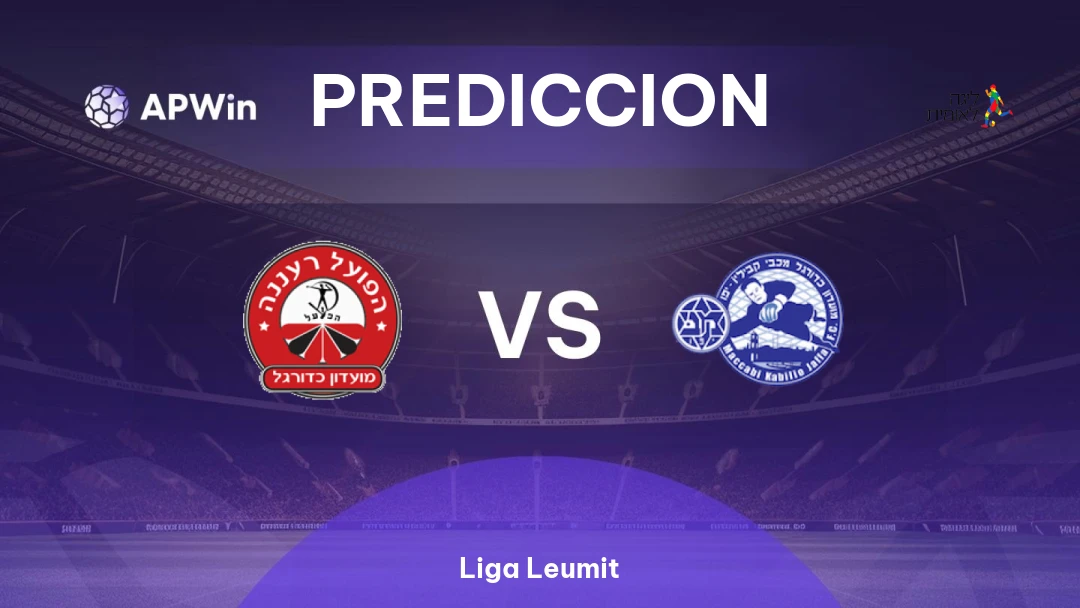 Hapoel Ra'anana vs Maccabi Kabilio Jaffa Thumbnail