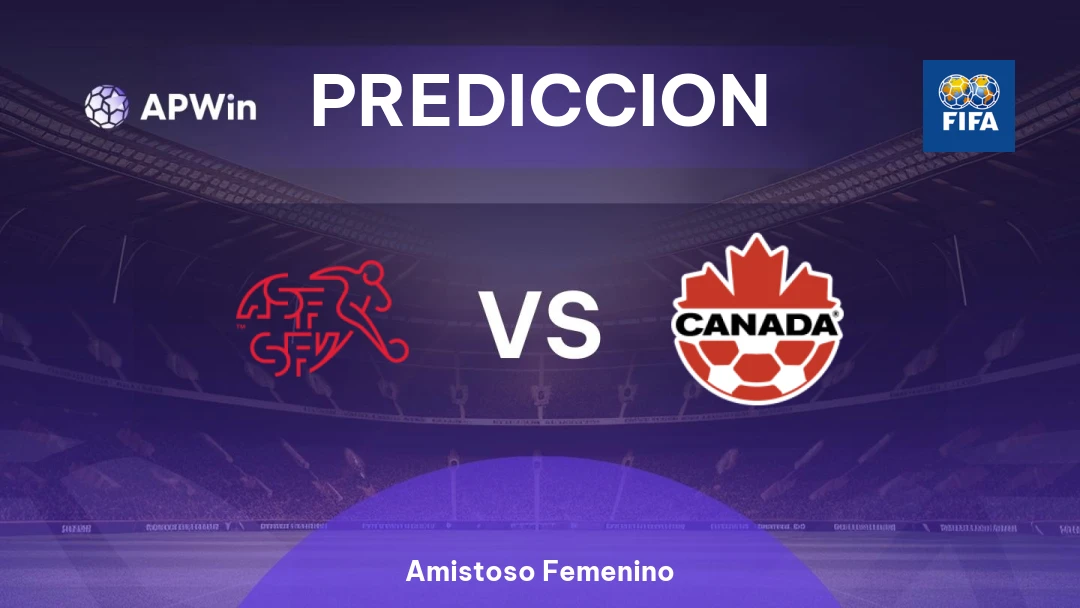 Suiza Femenino vs Canadá Femenino Thumbnail