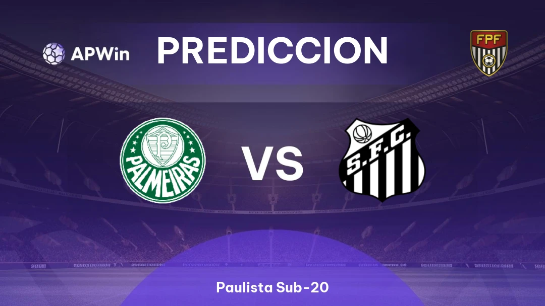Palmeiras Sub-20 vs Santos U20 Thumbnail