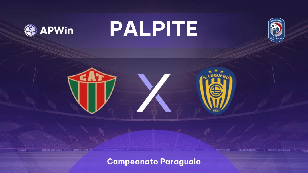 Atlético Tembetary x Sportivo Luqueño Thumbnail