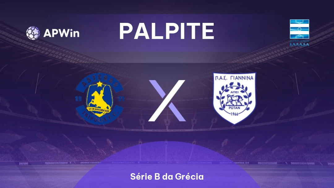 Asteras Tripolis B x PAS Giannina Thumbnail