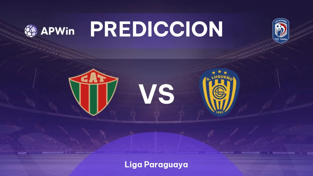 Atlético Tembetary vs Sportivo Luqueño Thumbnail