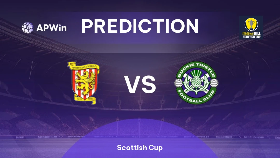 Formartine United vs Buckie Thistle Thumbnail