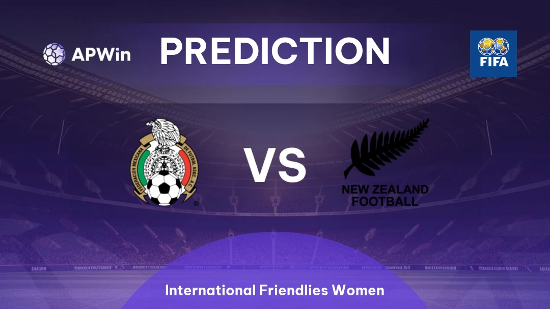 Mexico W vs New Zealand Women Thumbnail