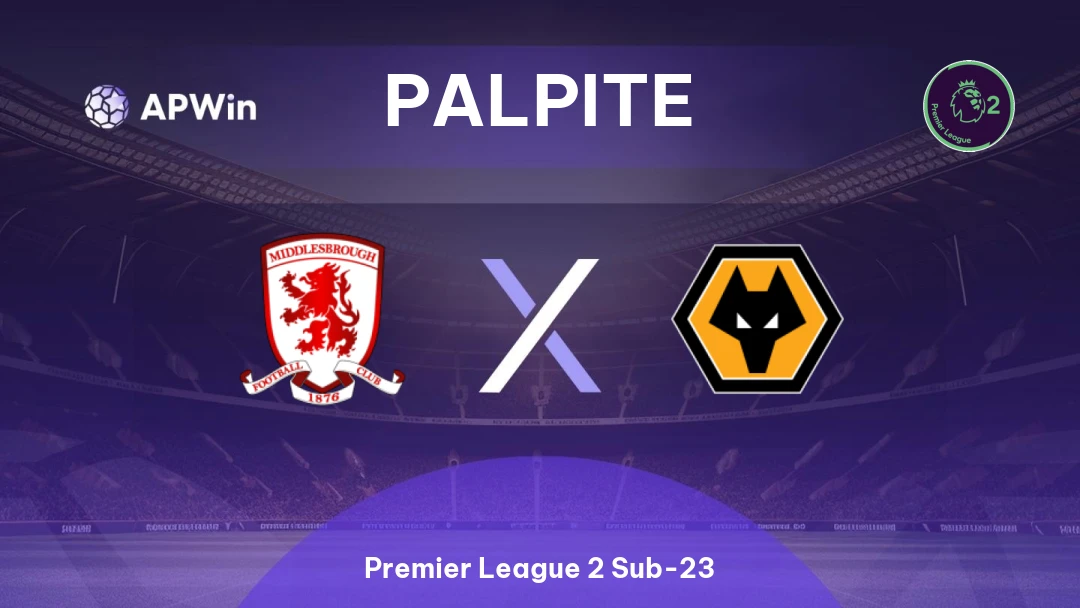 Middlesbrough Sub-21 x Wolves Sub-21 Thumbnail