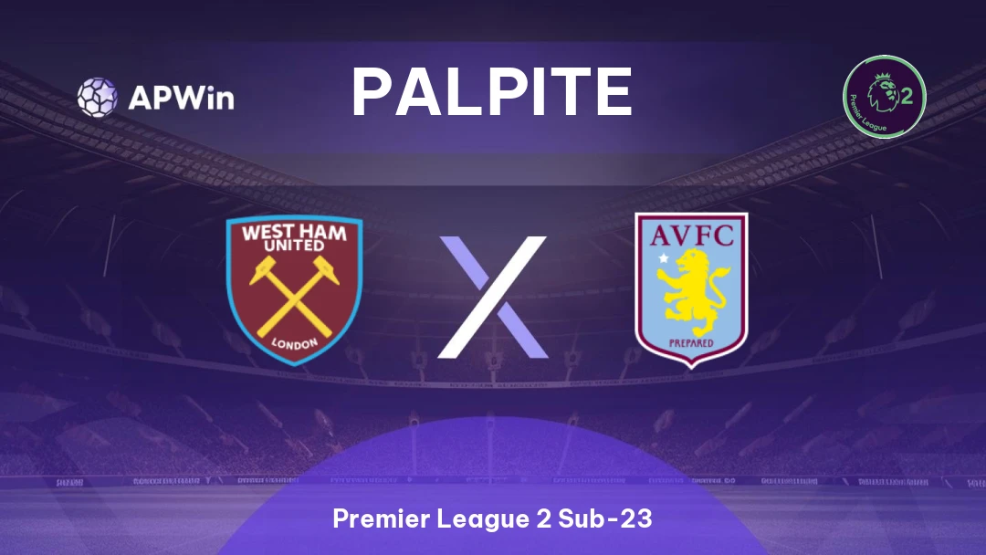West Ham United Sub-21 x Aston Villa Sub-21 Thumbnail
