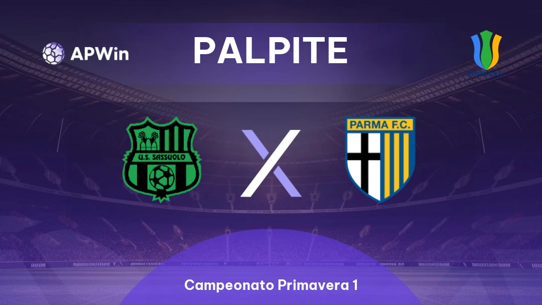 Sassuolo Sub-20 x Parma Sub-19 Thumbnail