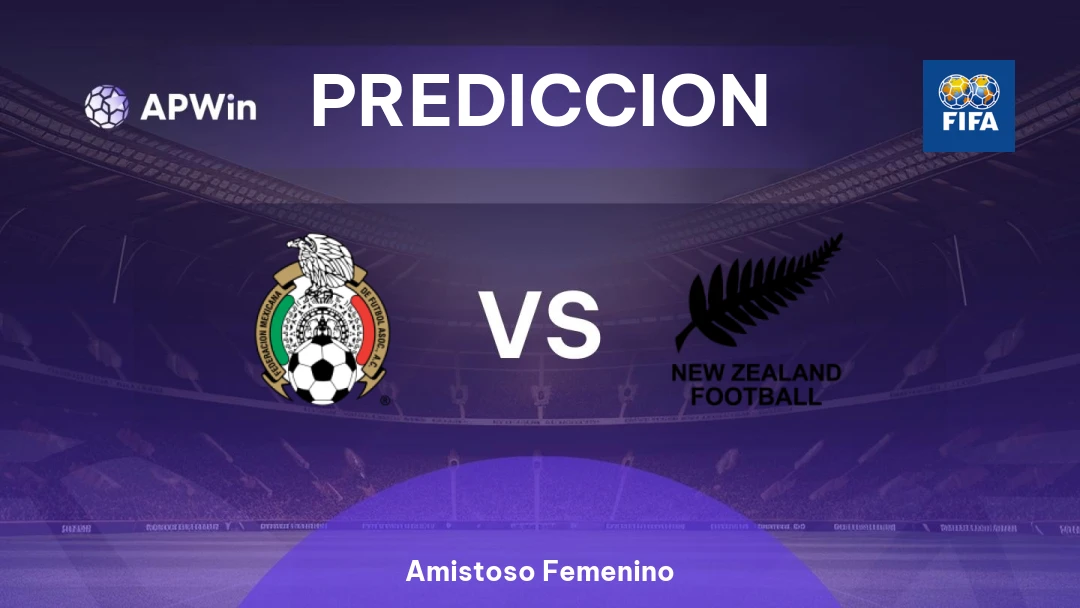 México Femenino vs Nueva Zelanda Femenino Thumbnail