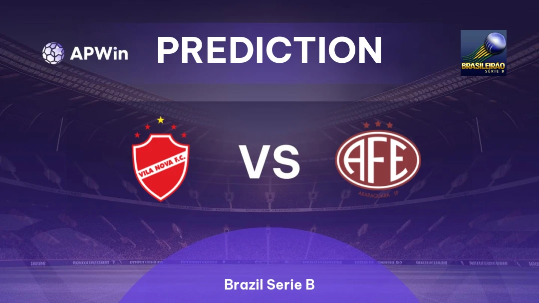 Vila Nova vs Ferroviária Thumbnail