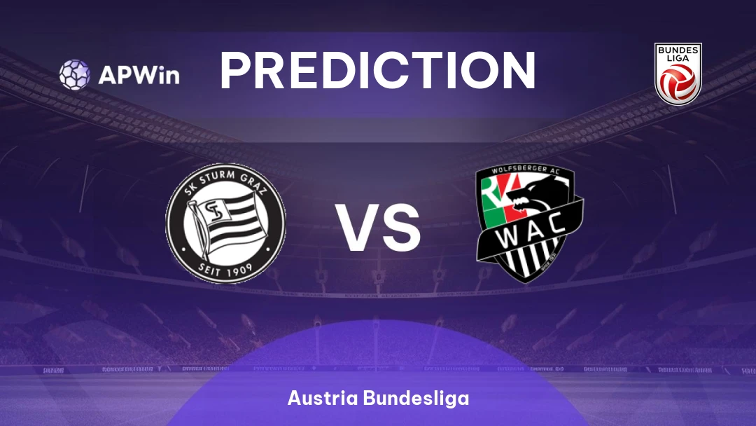 Sturm Graz vs Wolfsberger AC Thumbnail