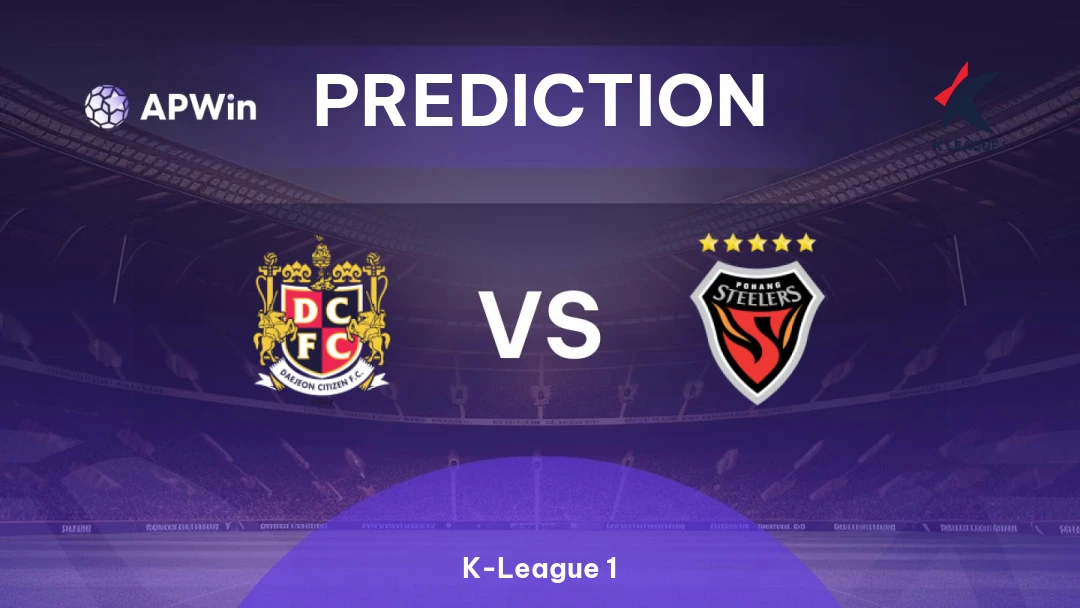 Daejeon Citizen vs Pohang Steelers Thumbnail