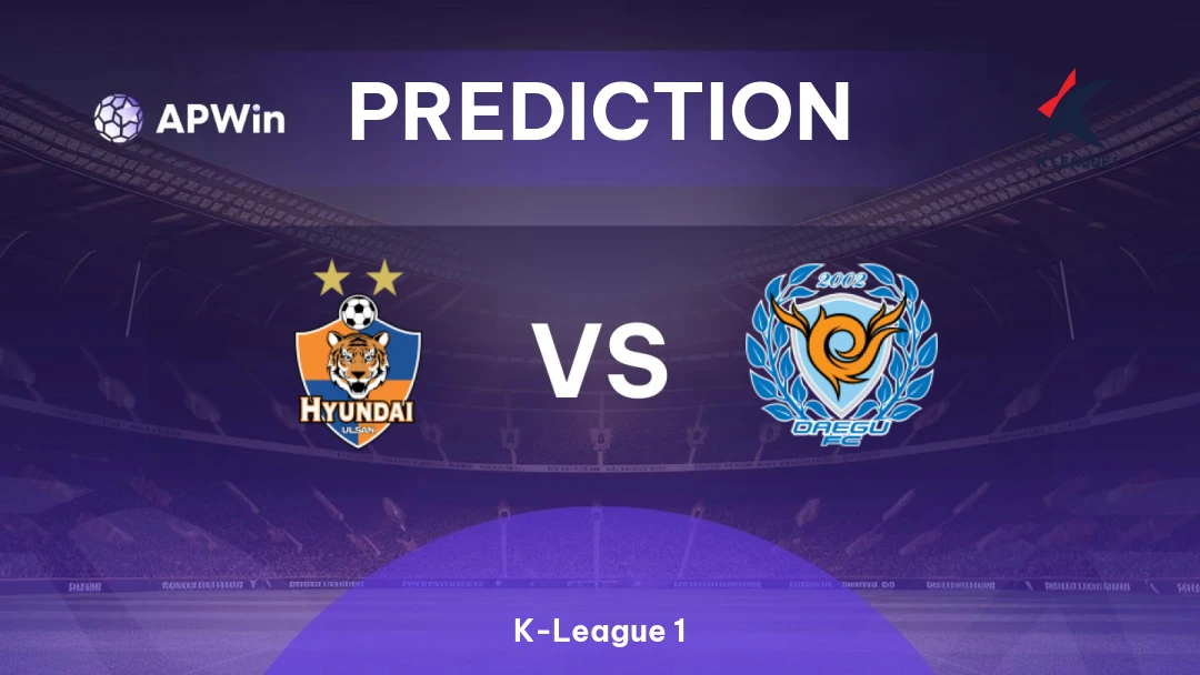 Ulsan vs Daegu Thumbnail