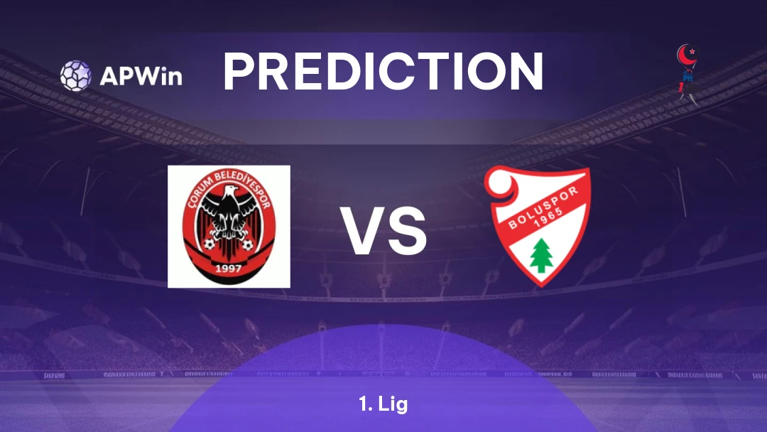 Çorum Belediyespor vs Boluspor Thumbnail