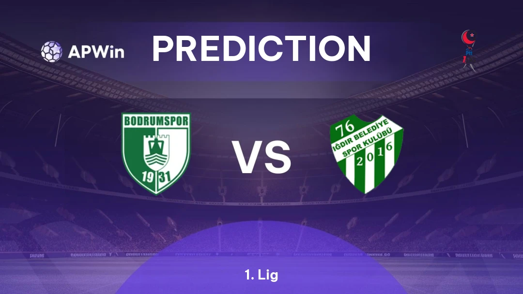 Bodrumspor vs 76 Iğdır Belediyespor Thumbnail