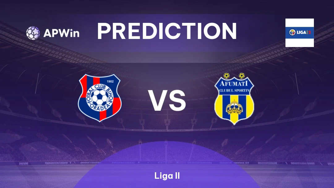 Bihor Oradea vs Afumaţi Thumbnail