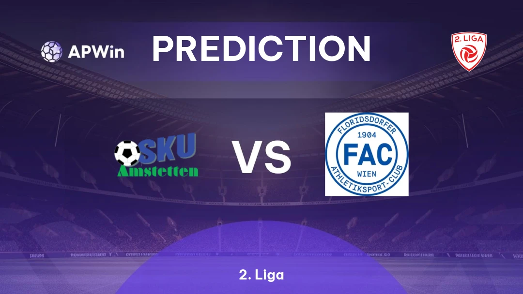 Amstetten vs Floridsdorfer AC Thumbnail