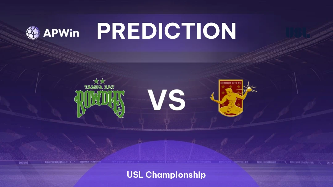 Tampa Bay Rowdies vs Detroit City FC Thumbnail