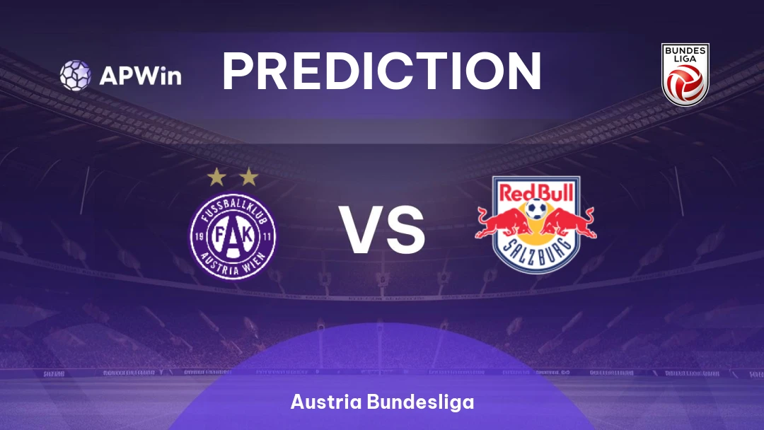 Austria Wien vs Salzburg Thumbnail