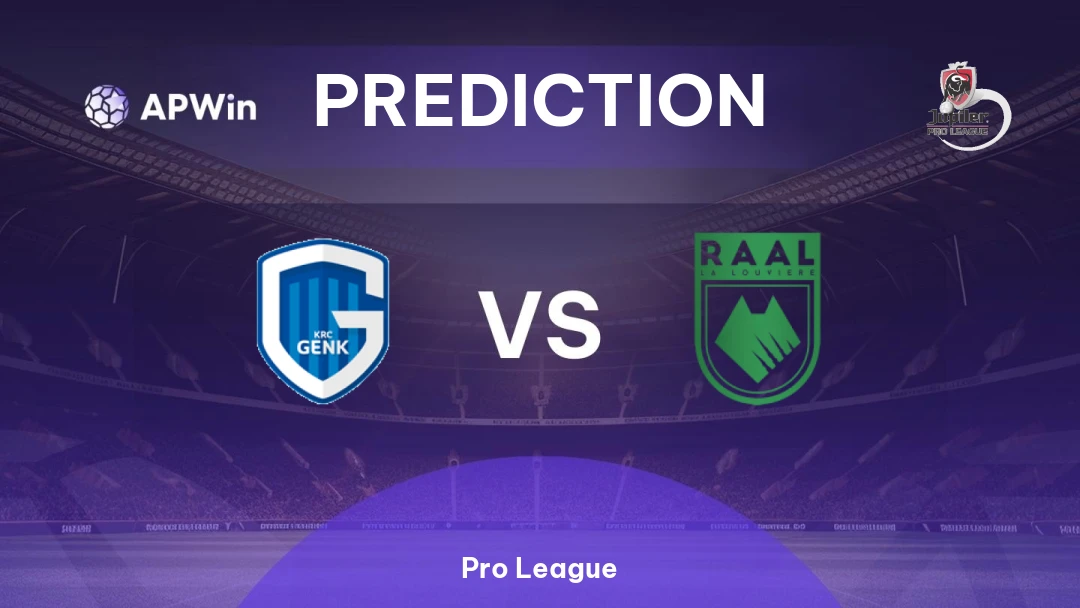 KRC Genk vs RAAL La Louvière Thumbnail