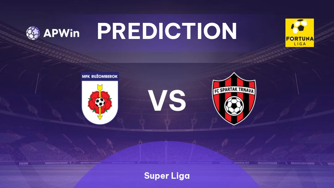 Ružomberok vs Spartak Trnava Thumbnail