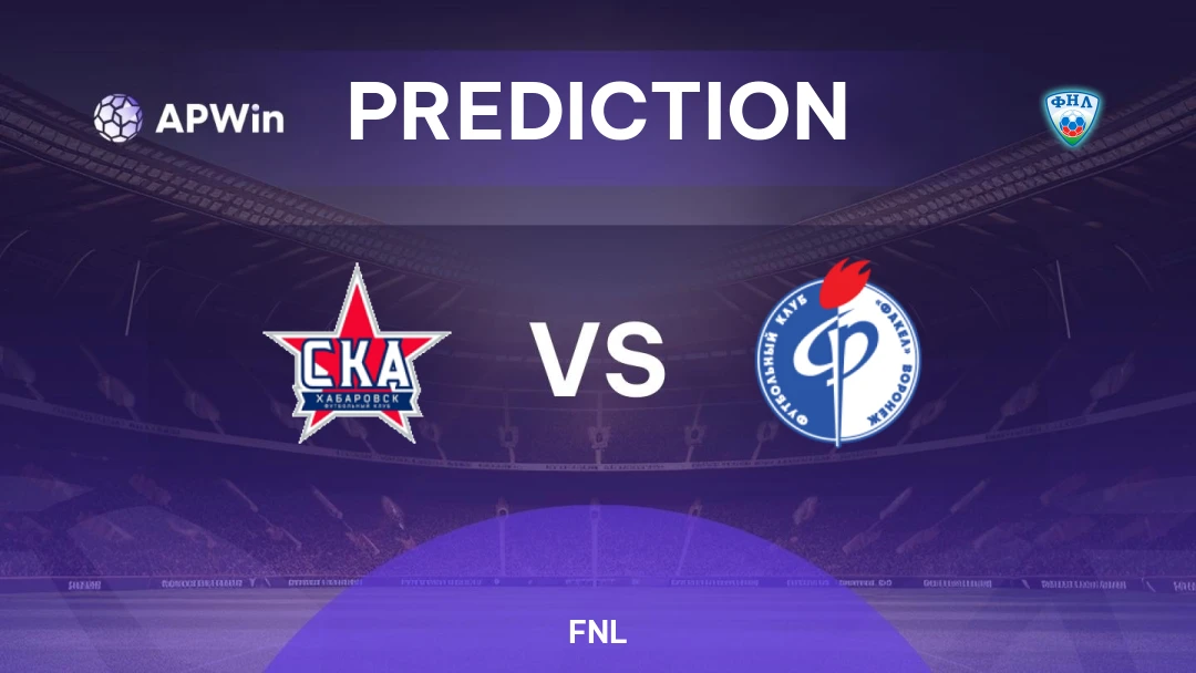 SKA Khabarovsk vs Fakel Thumbnail