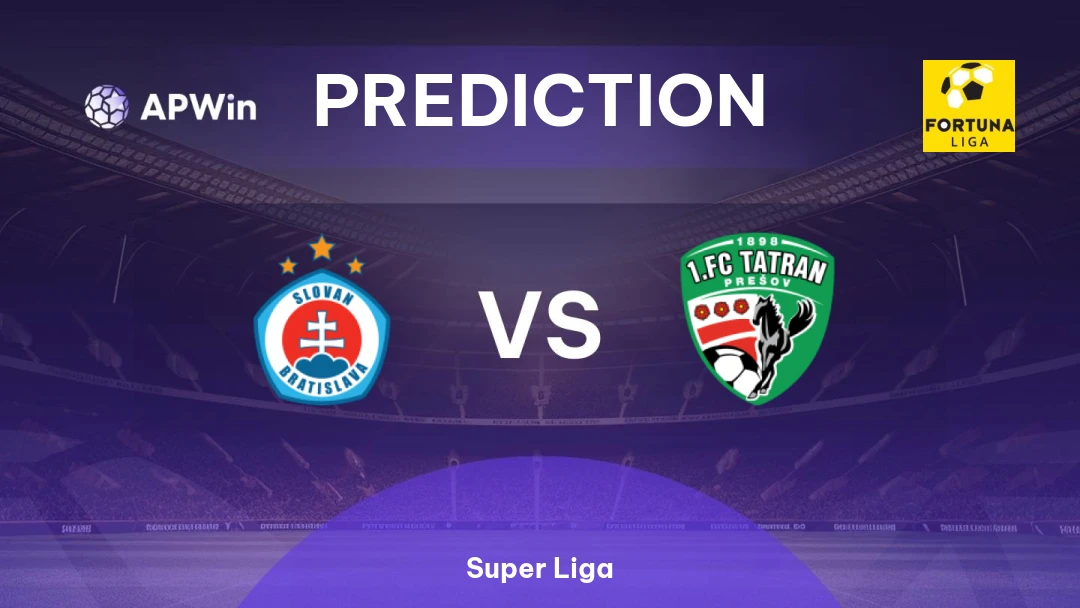 Slovan Bratislava vs Tatran Presov Thumbnail