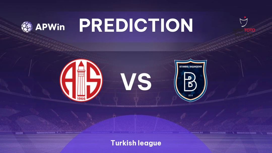 Antalyaspor vs Basaksehir Thumbnail