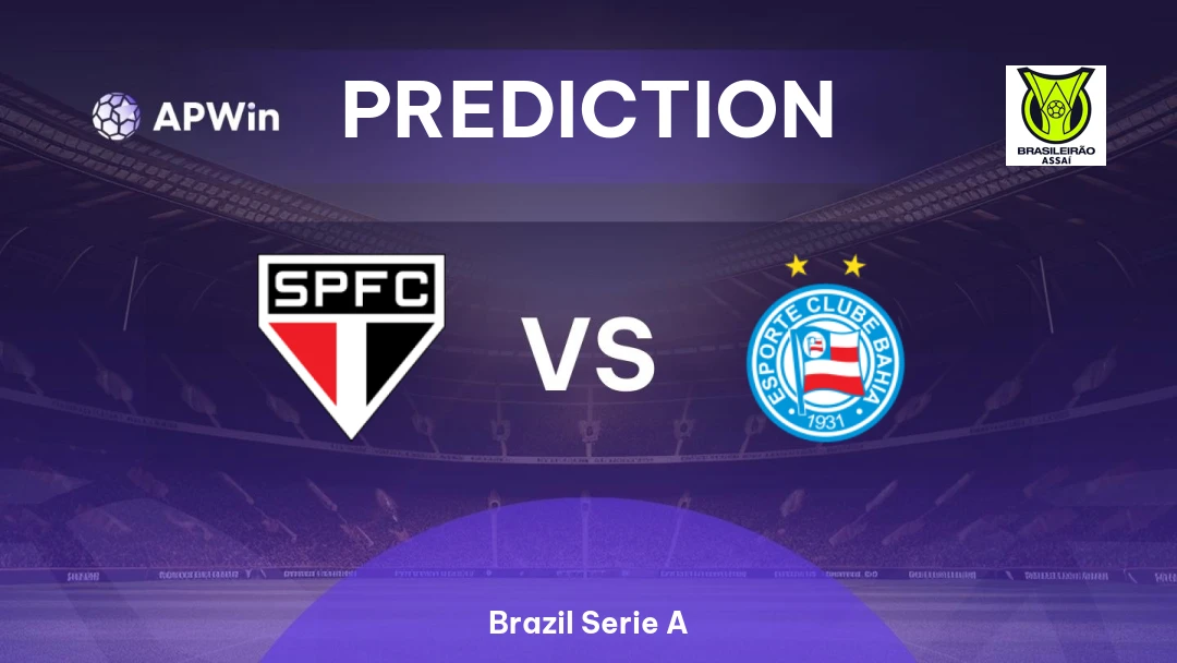 São Paulo vs Bahia Thumbnail