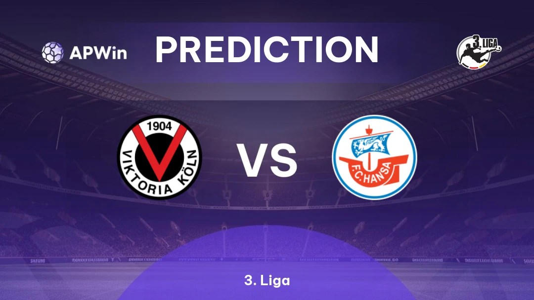 Viktoria Köln vs Hansa Rostock Thumbnail