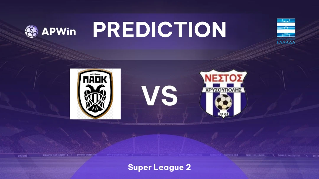PAOK II vs Nestos Chrisoupolis Thumbnail