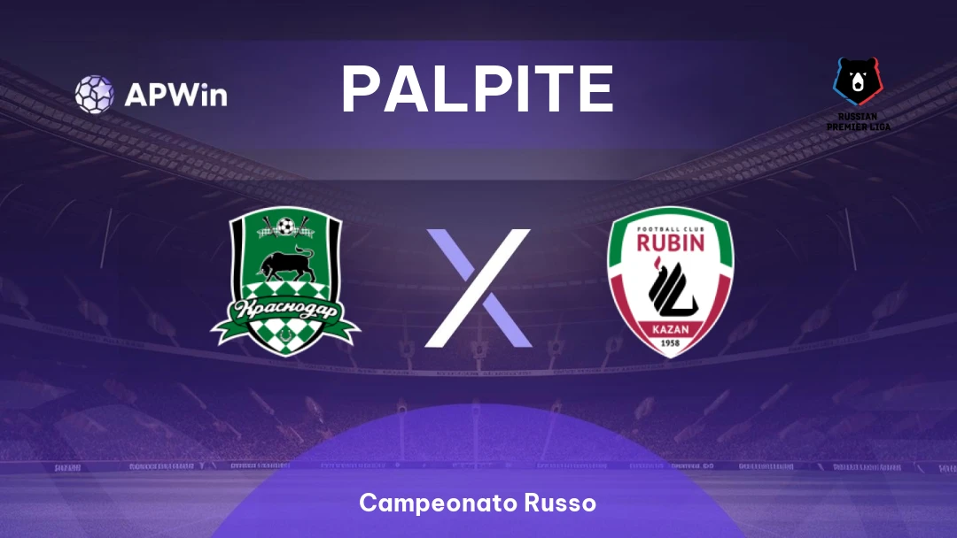Krasnodar x Rubin Kazan Thumbnail