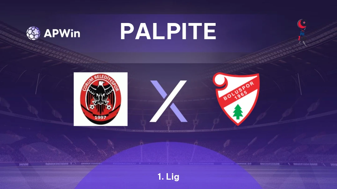Çorum Belediyespor x Boluspor Thumbnail