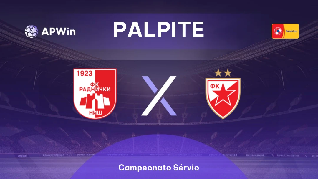 Radnicki Nis x Estrela Vermelha Thumbnail