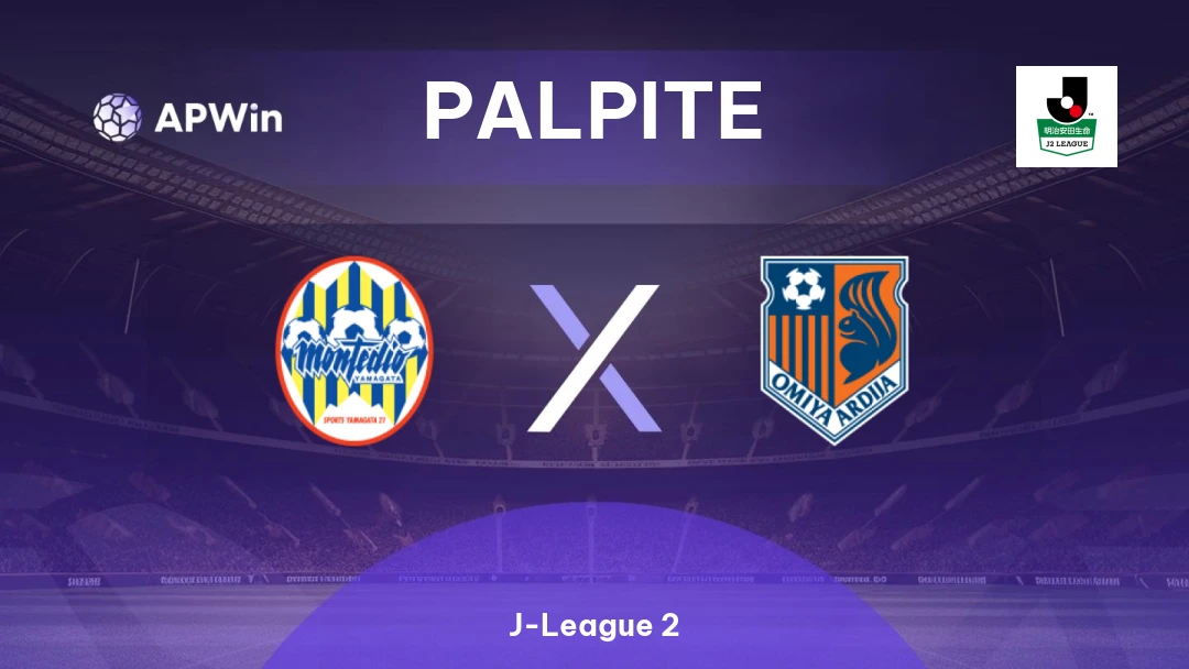 Montedio Yamagata x Omiya Ardija Thumbnail