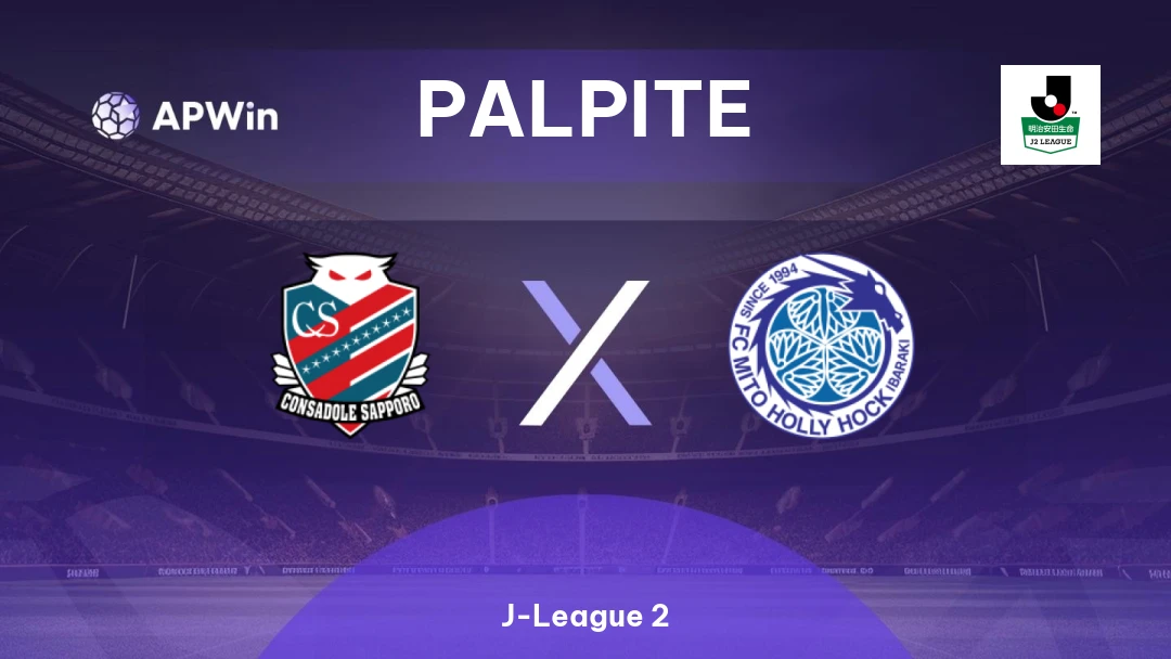 Consadole Sapporo x Mito Hollyhock Thumbnail