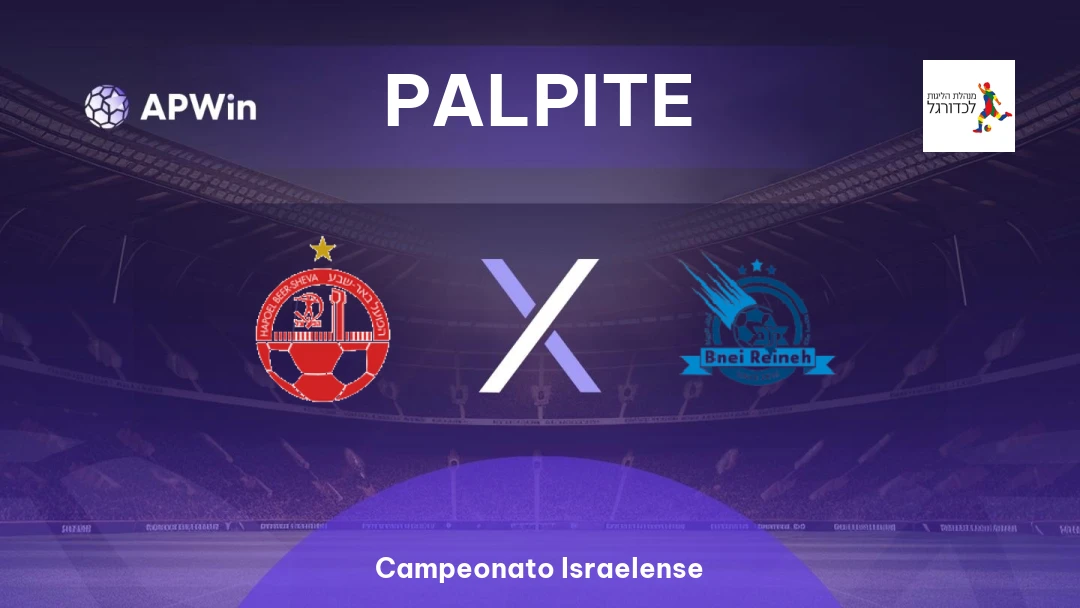Hapoel Be'er Sheva x Maccabi Bnei Raina Thumbnail