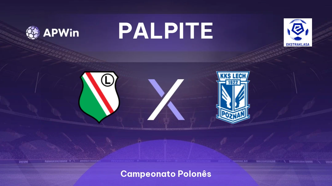 Legia Warszawa x Lech Poznań Thumbnail