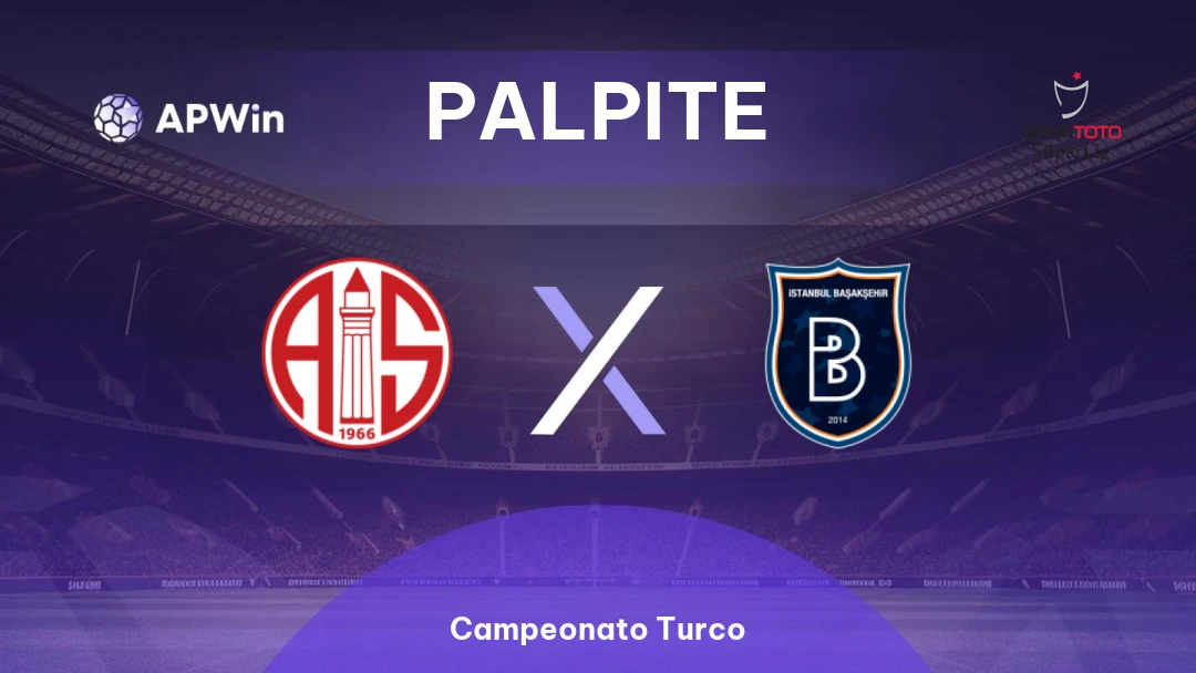 Antalyaspor x Basaksehir Thumbnail
