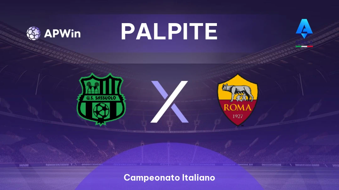 Sassuolo x Roma Thumbnail